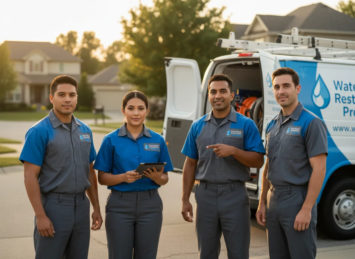 Flood Restoration company in Topping, VA